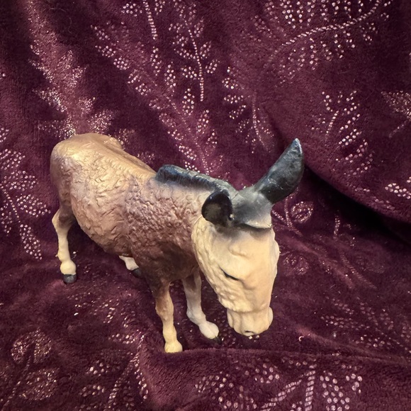 VINTAGE DIAMOND P DONKEY MULE HARD PLASTIC #669 HONG KONG - Picture 12 of 13